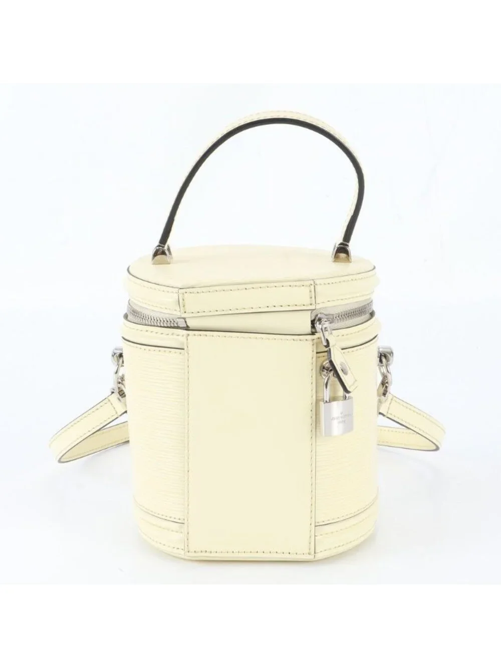 Louis Vuitton Epi Cannes PM Vanilla Vanity Leather 2-Way Handbag Crossbody